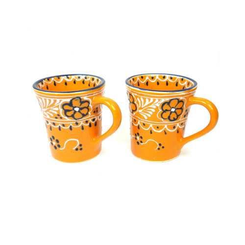 Pair Of Flared Cup - Mango - Encantada