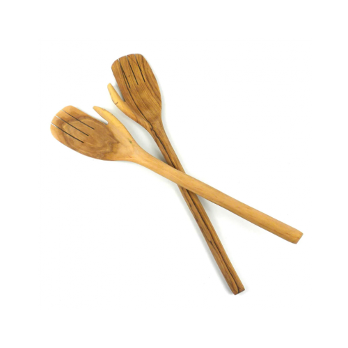Giant 17 Inch Hand Salad Servers- Jedando Handicrafts